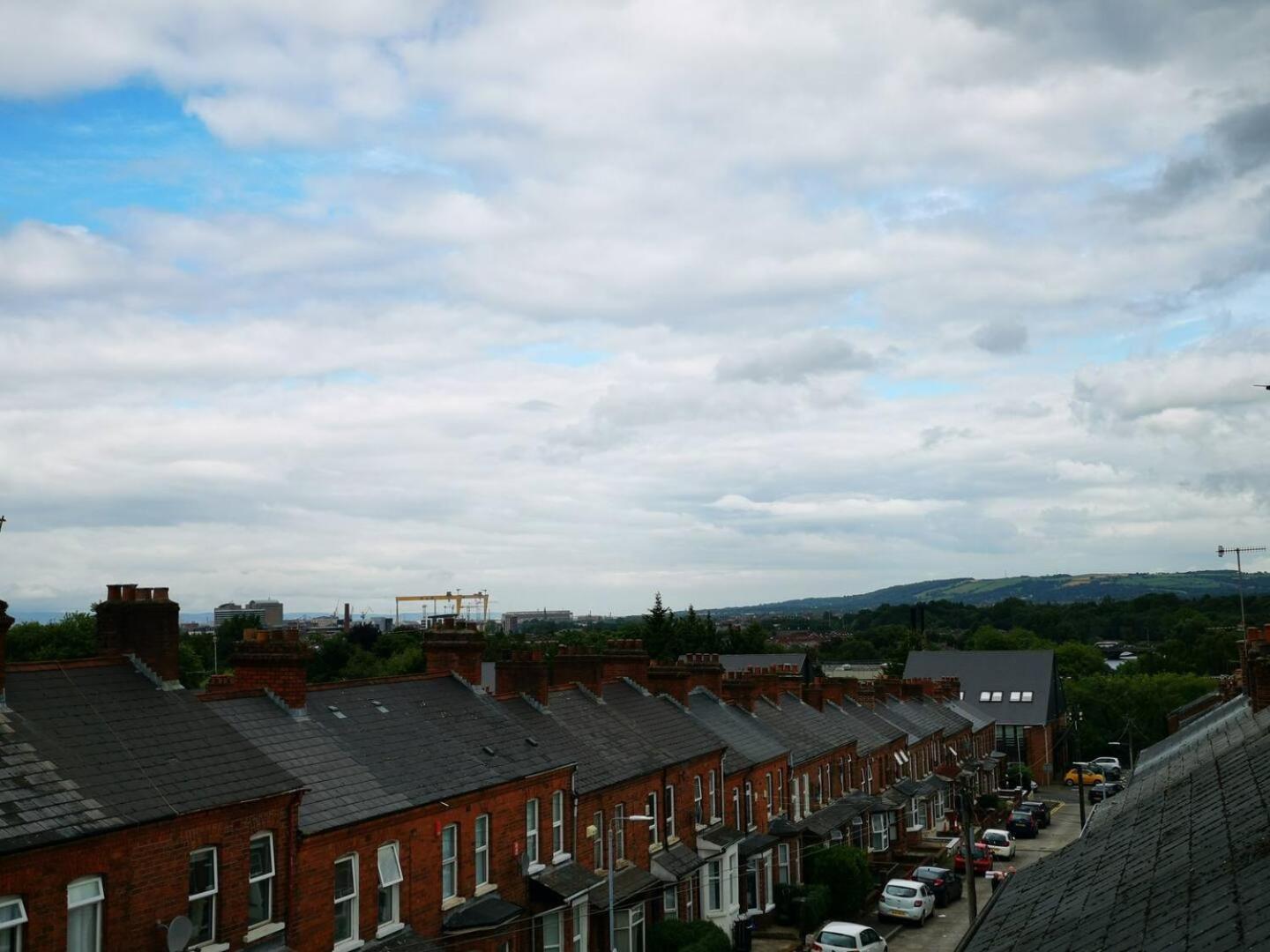 4Br Modern Botanic House Villa Belfast Buitenkant foto