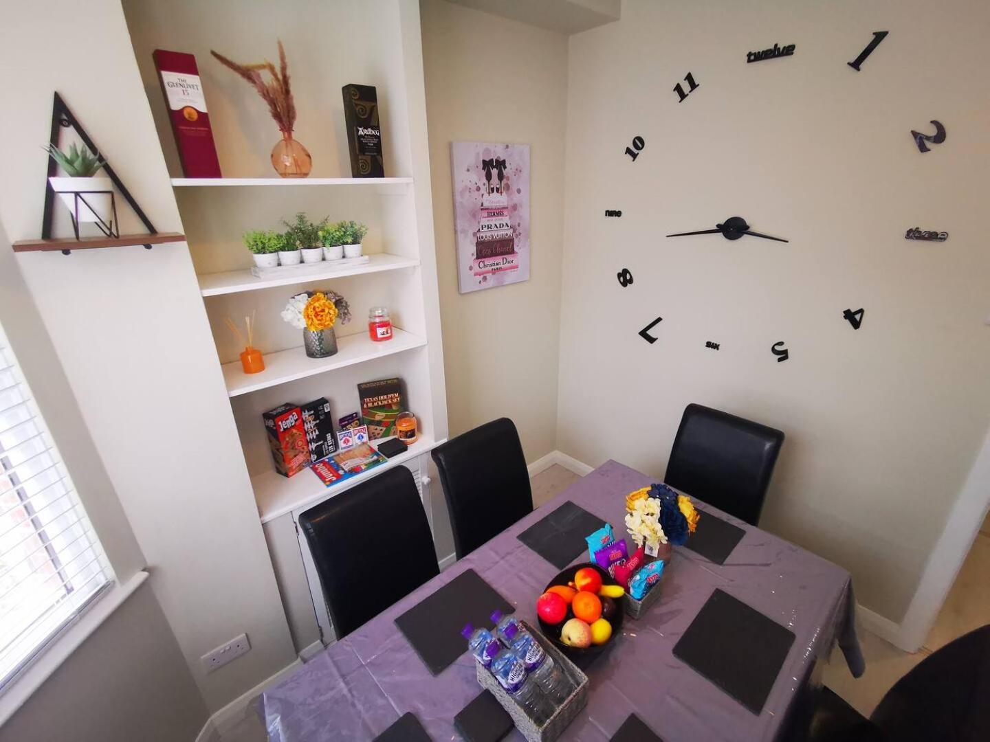 4Br Modern Botanic House Villa Belfast Buitenkant foto
