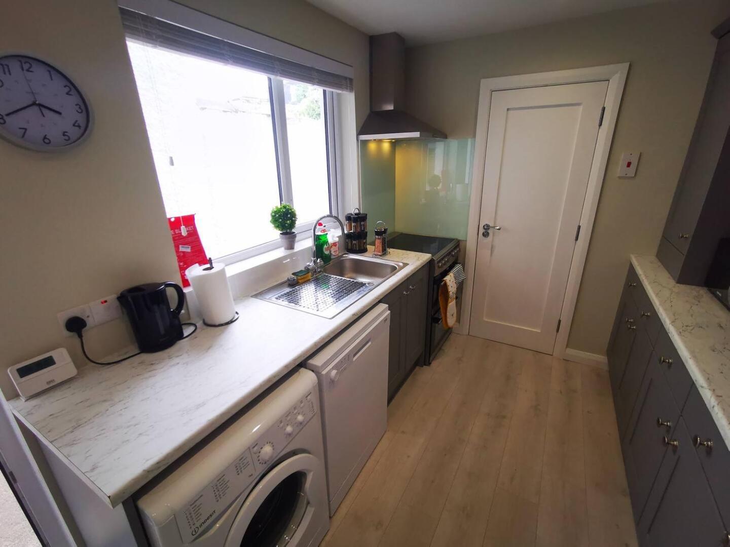 4Br Modern Botanic House Villa Belfast Buitenkant foto