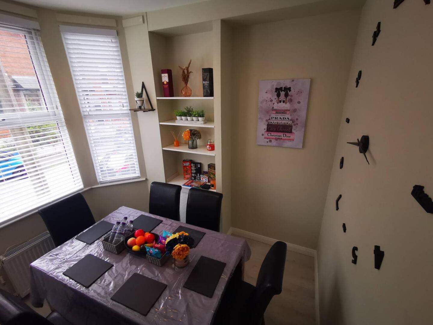 4Br Modern Botanic House Villa Belfast Buitenkant foto