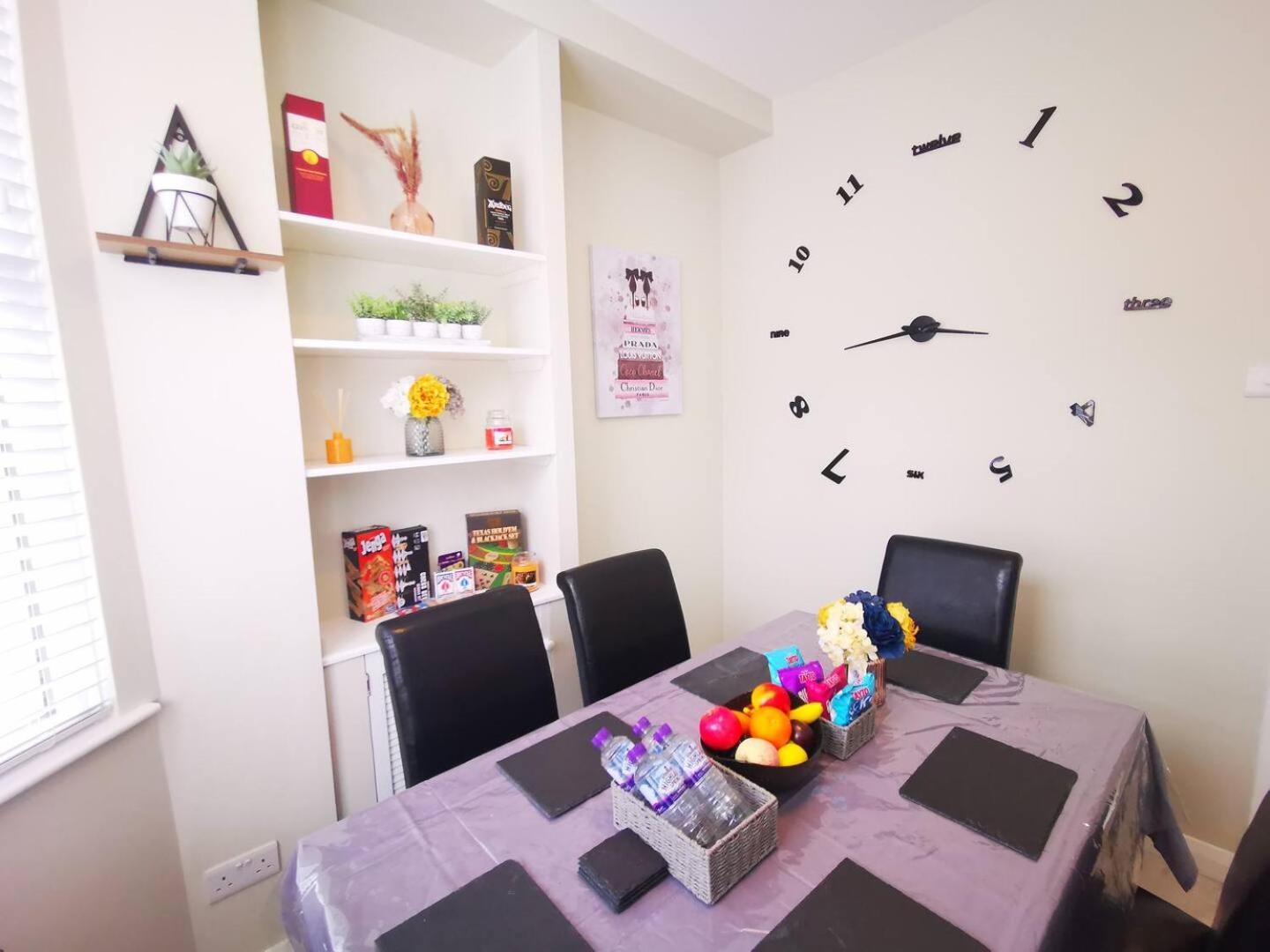 4Br Modern Botanic House Villa Belfast Buitenkant foto