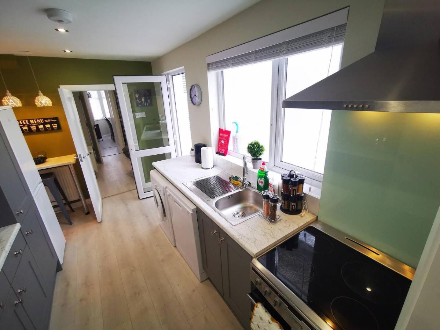 4Br Modern Botanic House Villa Belfast Buitenkant foto