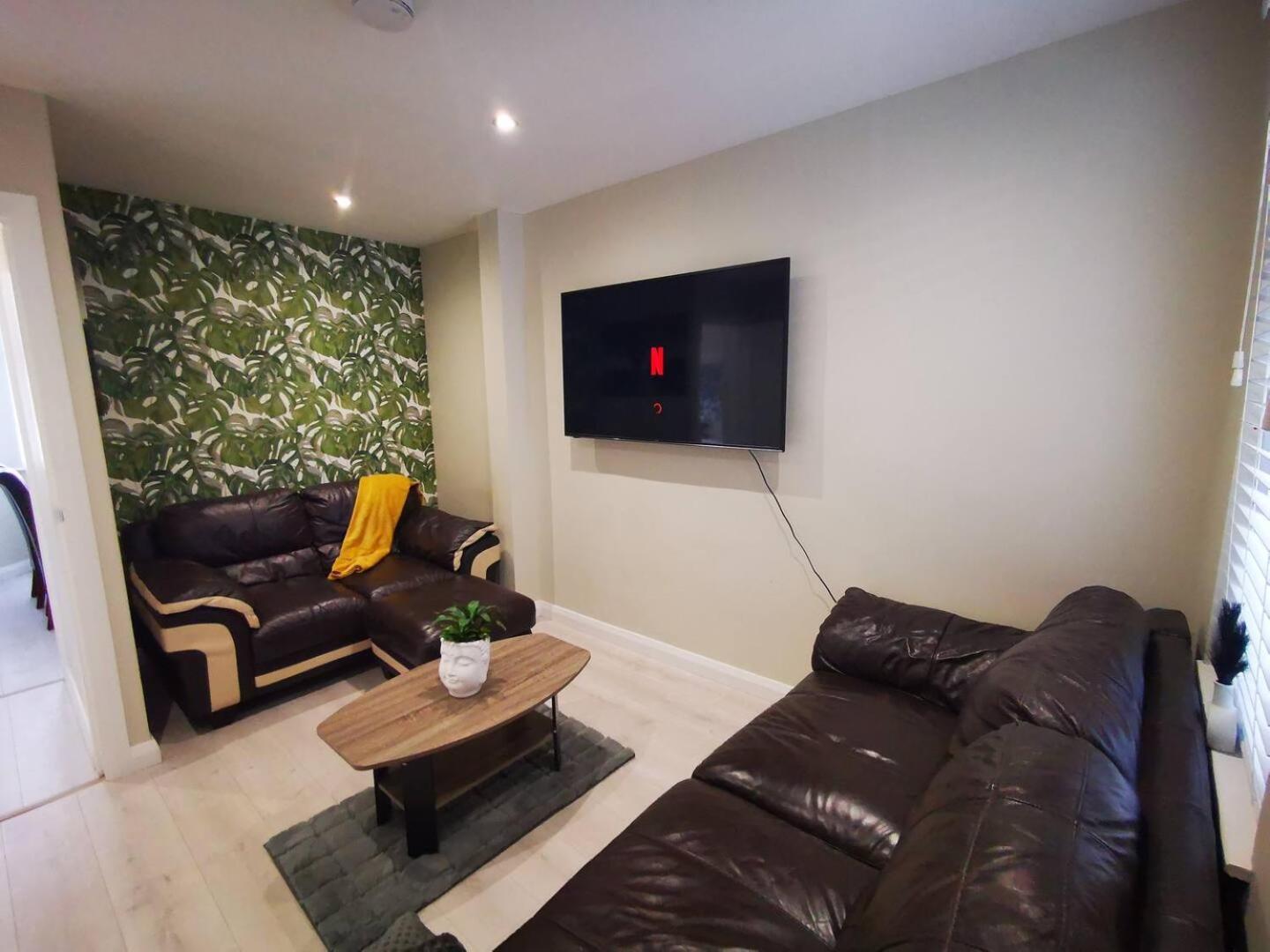 4Br Modern Botanic House Villa Belfast Buitenkant foto