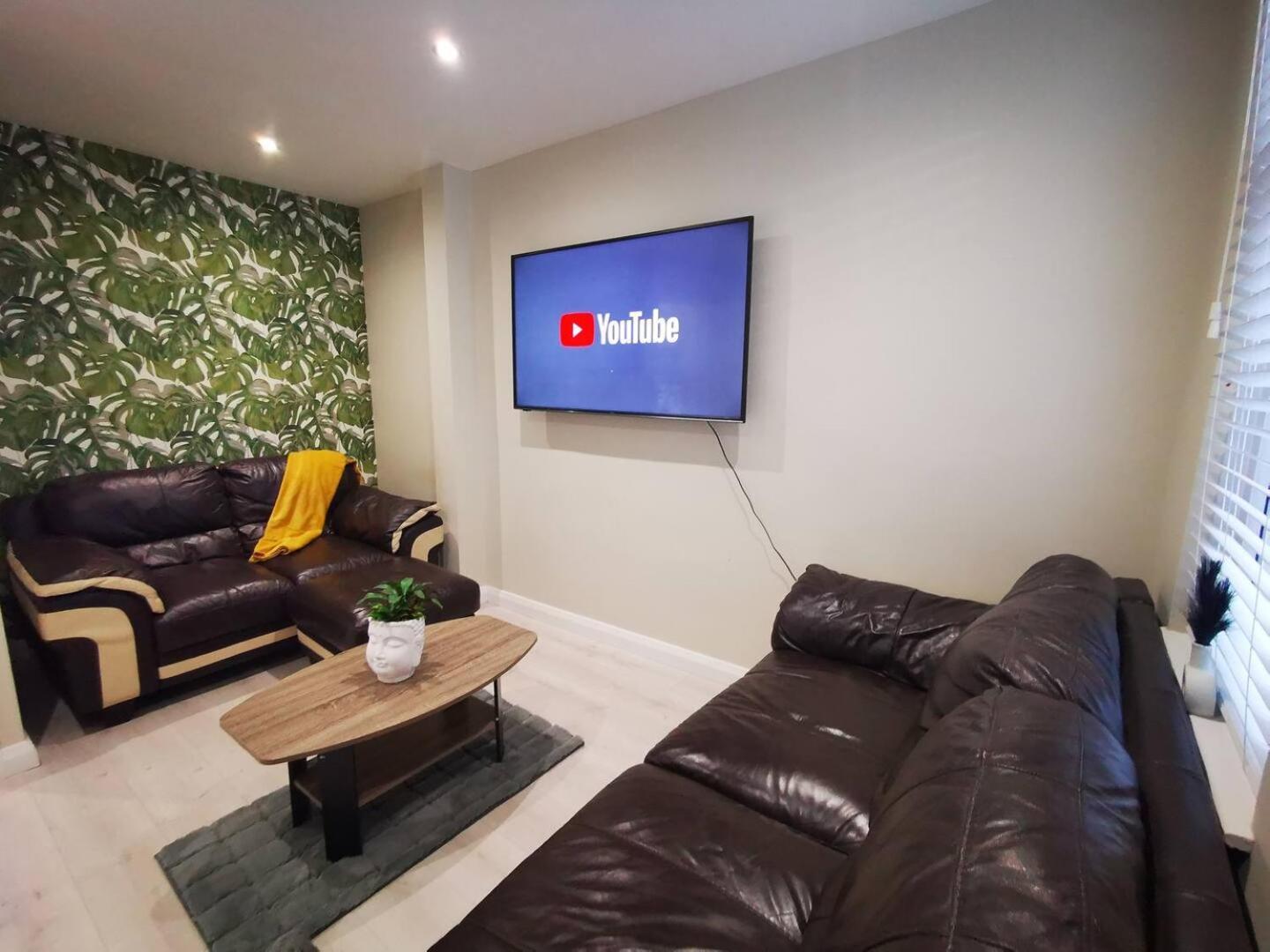 4Br Modern Botanic House Villa Belfast Buitenkant foto