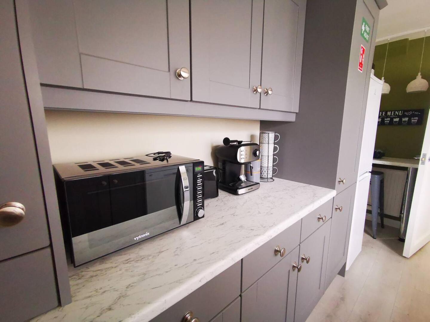 4Br Modern Botanic House Villa Belfast Buitenkant foto